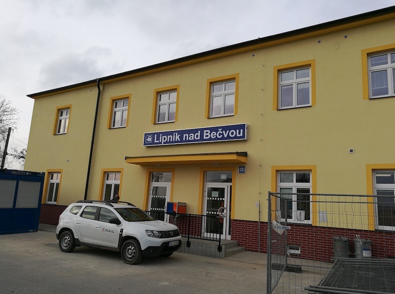 Rekonstrukce výpravní budovy – Lipník nad Bečvou